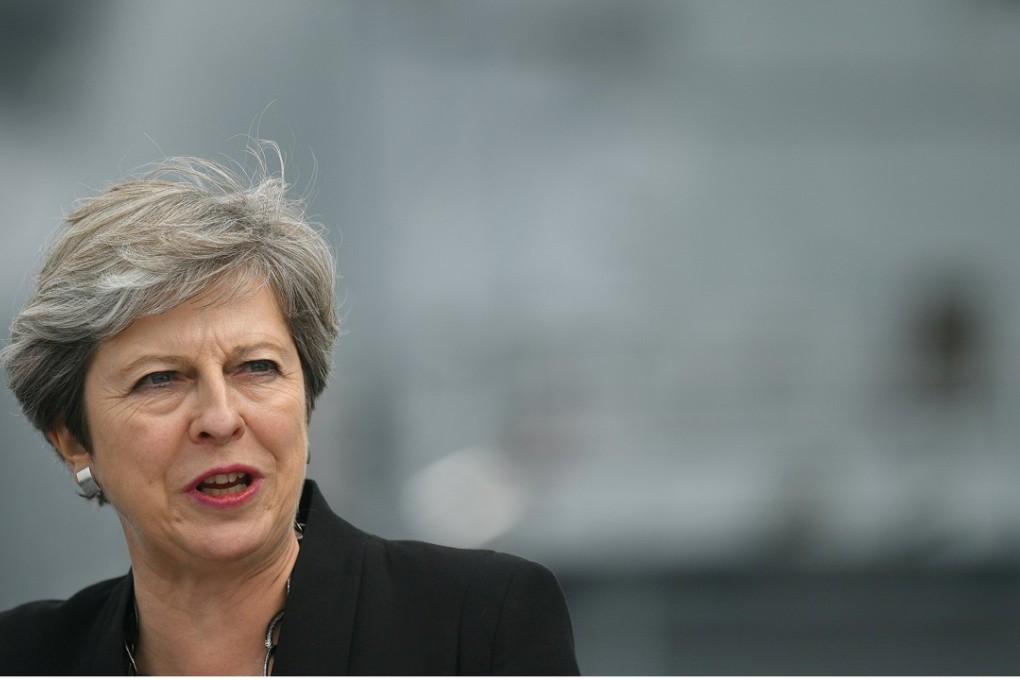 Britain's Prime Minister Theresa May. Photo: Reuters