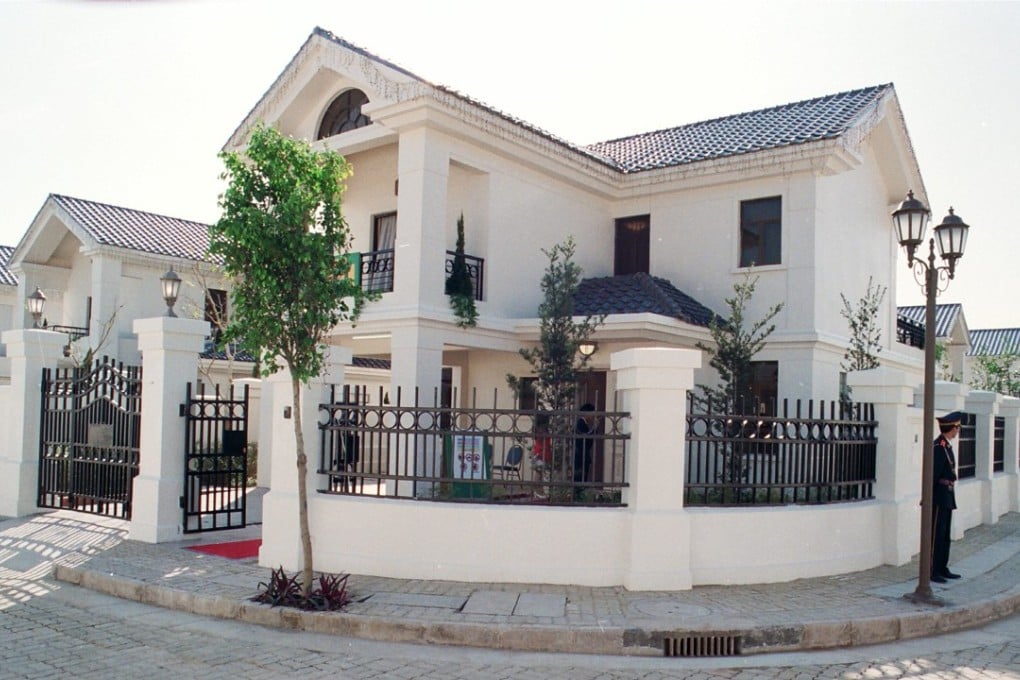 New World Riverside Villas is one of the most luxurious residential projects in Guangzhou. Photo: SCMP