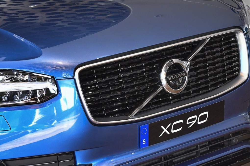 Geely’s first-half profit more than doubled as cars designed with its Swedish unit Volvo won over domestic consumers. Photo: EPA