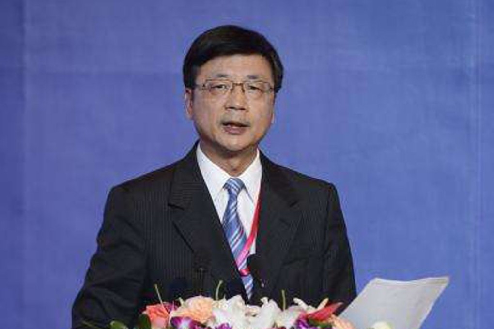 The former editor-in-chief of China News Service Liu Beixian has been put under investigation for graft. Photo: Handout.