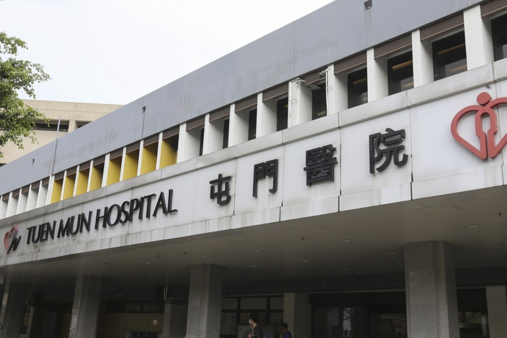 The men, aged 40 to 63, were taken conscious to Pok Oi Hospital and Tuen Mun Hospital (pictured) for treatment. Photo: Dickson Lee