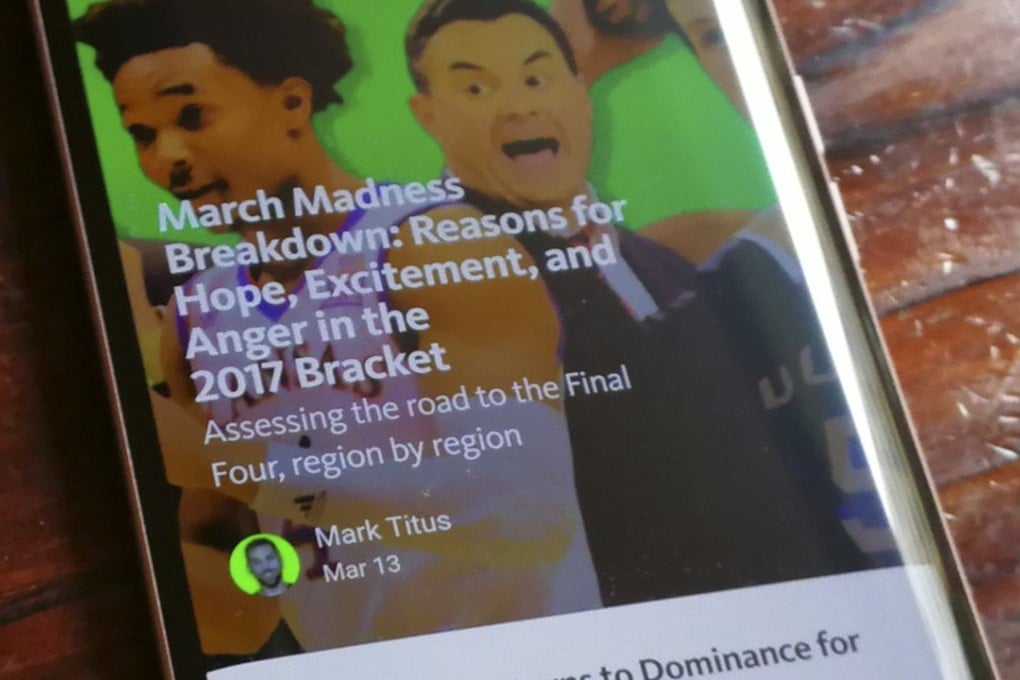 Huawei Honor Magic smartphone. Photo: Ben Sin