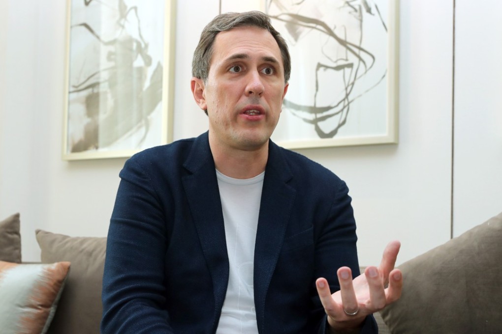 Daniel Kirchert, president of FMC, has eyes on the global electric car market. Photo: Handout