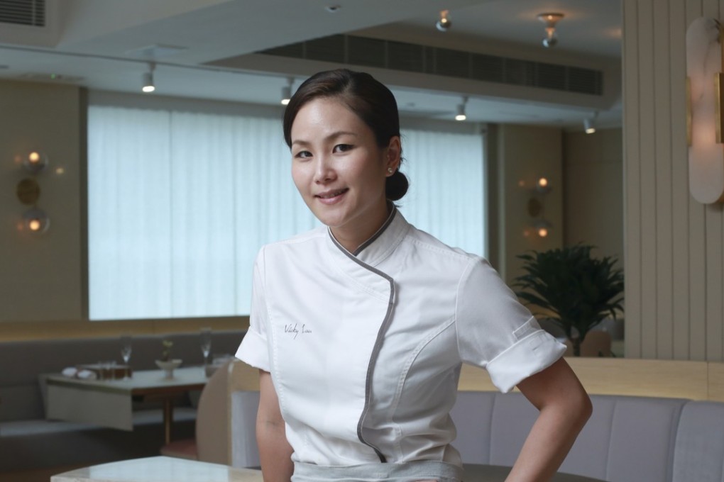 Vicky Lau in Tate Dining Room and Bar. Photo: May Tse