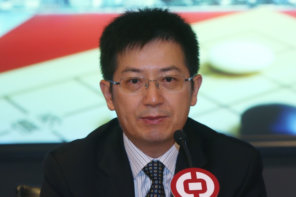 Shen Hua, chief executive officer of BOCHK Asset Management, is bullish on China concept stocks. Photo: Xiaomei Chen