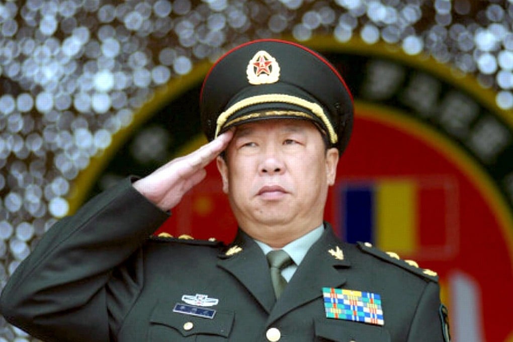 General Li Zuocheng, the commanding officer of the ground force of the People’s Liberation Army, is expected to fill a vice-chairman’s vacancy on the Central Military Commission. Photo: Handout.