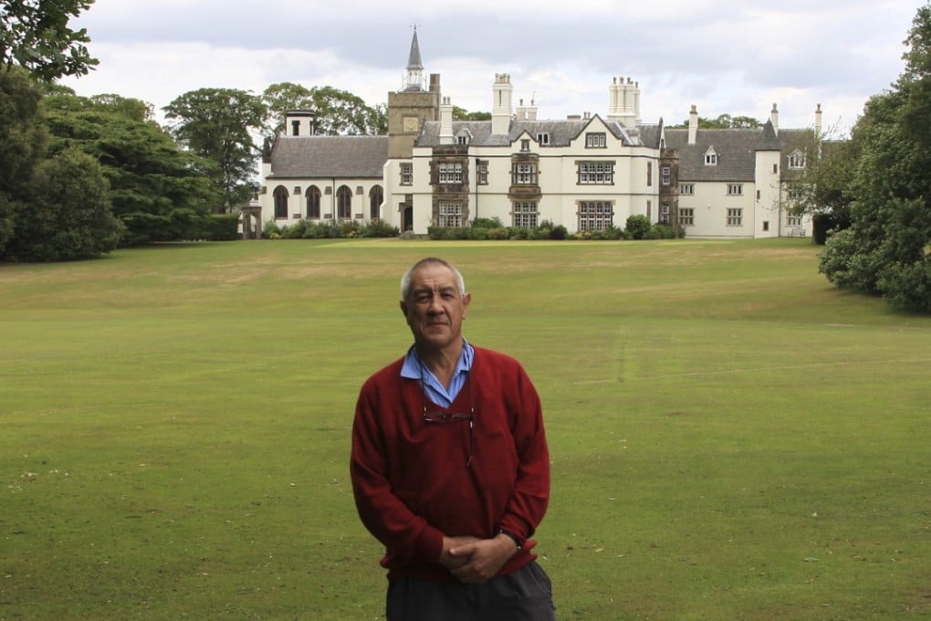 The writer Ian Gill revisits his former stomping ground, renamed Grace Dieu Manor School, in Leicestershire, England, in 2011. Pictures: courtesy of the Gill family