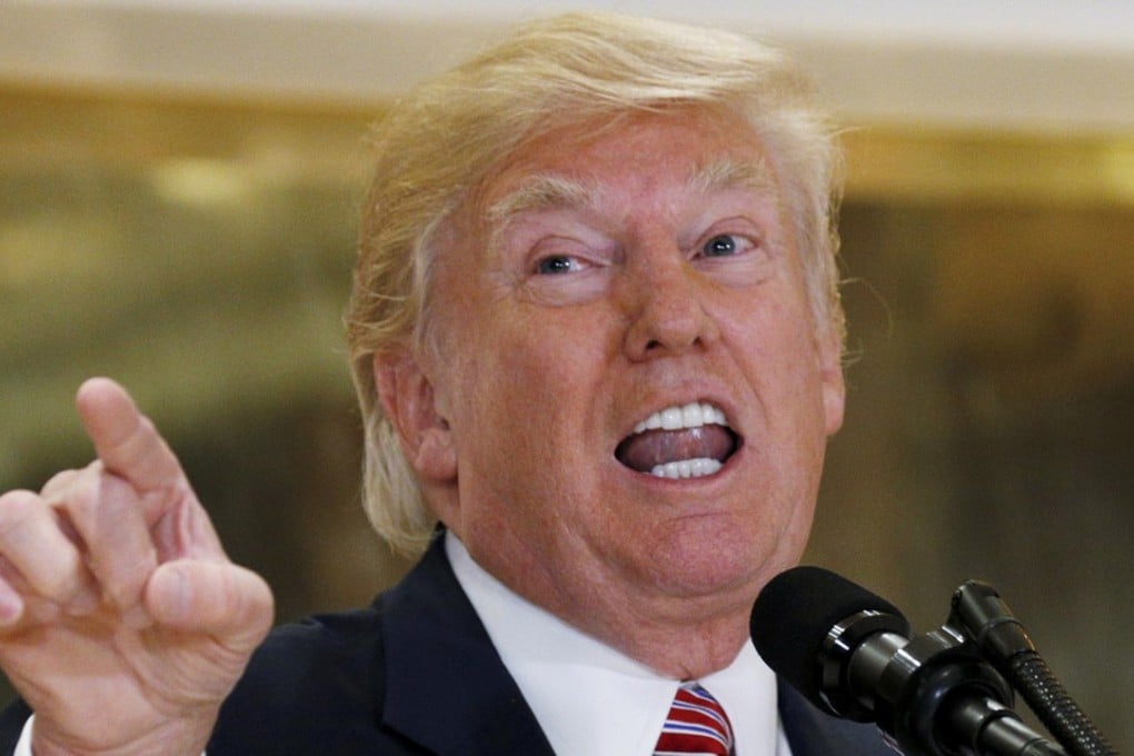 US President Donald Trump. Photo: Reuters