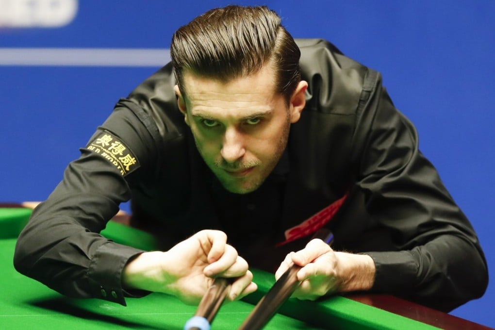 Mark Selby beat China’s Luo Honghao in Guangzhou. Photo: Xinhua