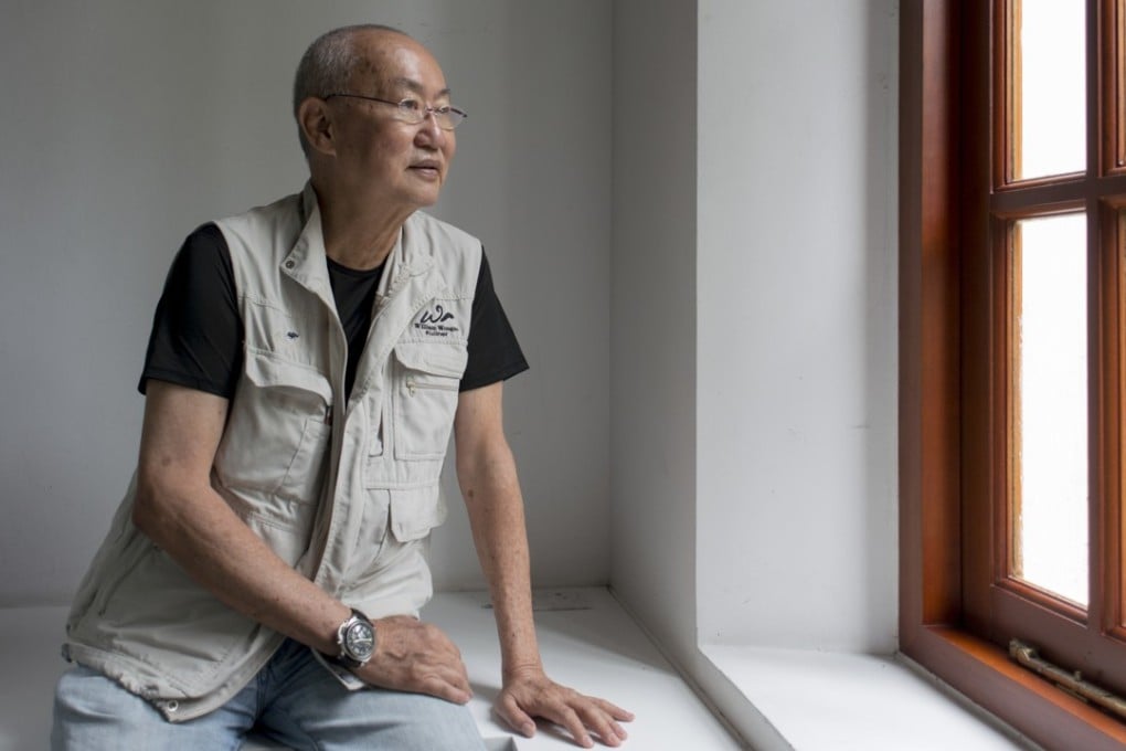 Indonesian culinary expert William Wongso at the Asia Society Hong Kong in Admiralty. Picture: Antony Dickson.