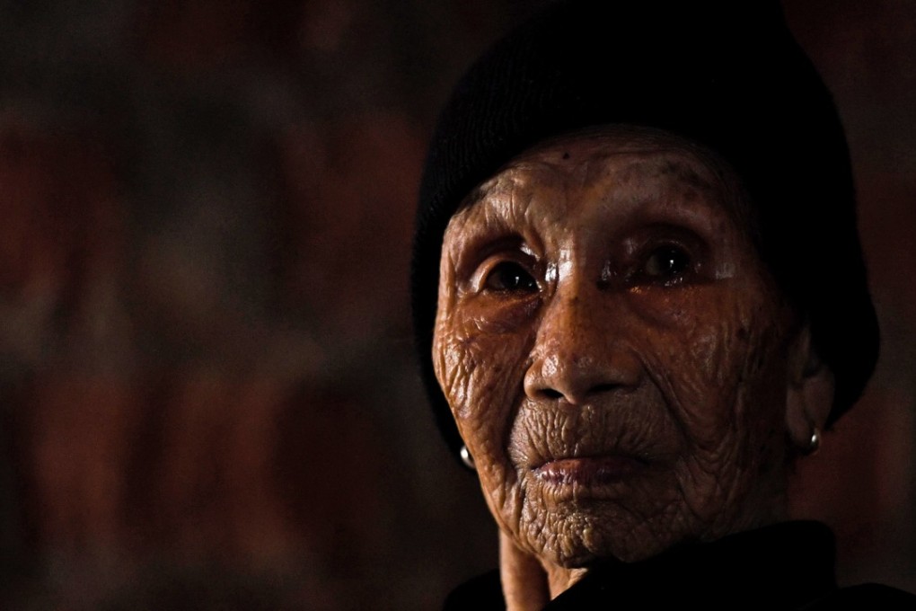 Huang Youliang, a former "comfort woman", died at the age of 90 on August 12. A total of 24 Chinese comfort women, including Huang, have attempted to sue the Japanese government in four cases since 1995, all have failed. Photo: Xinhua