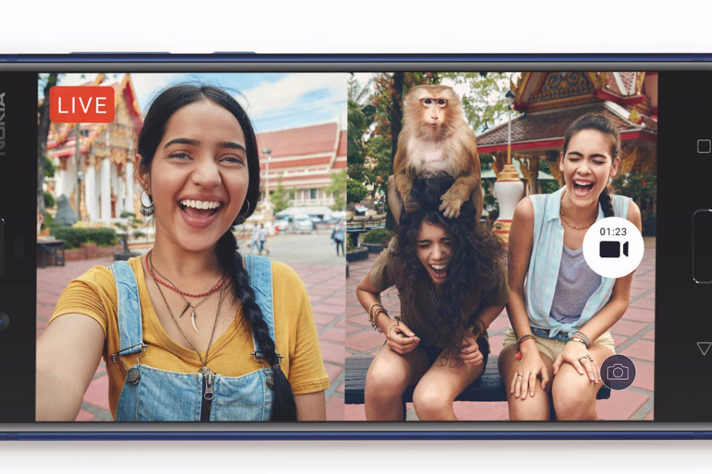 Apparently there is a monkey on the loose. Photo: HMD Global