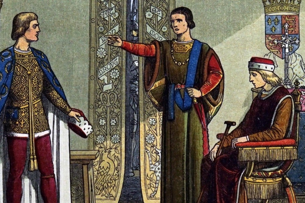 A painting of the Wars of the Roses (1455-1485). Picture: Alamy