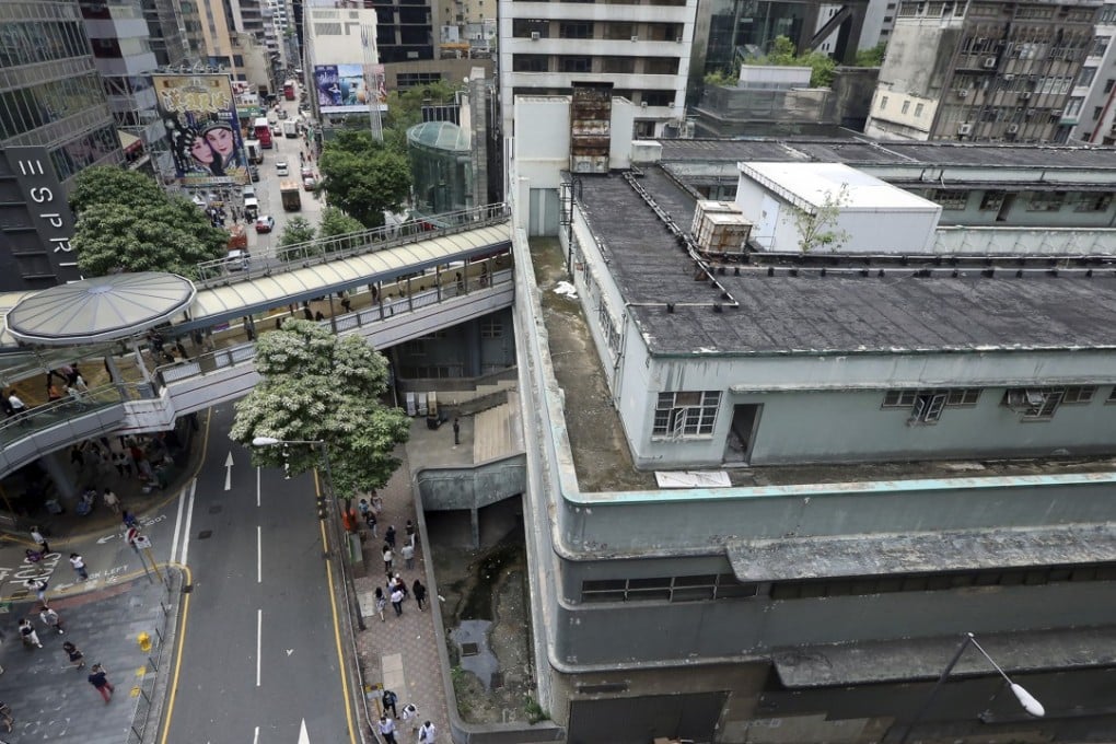 Hong Kong’s Central Market is waiting to be revitalised by Urban Renewal Authority. Photo: David Wong