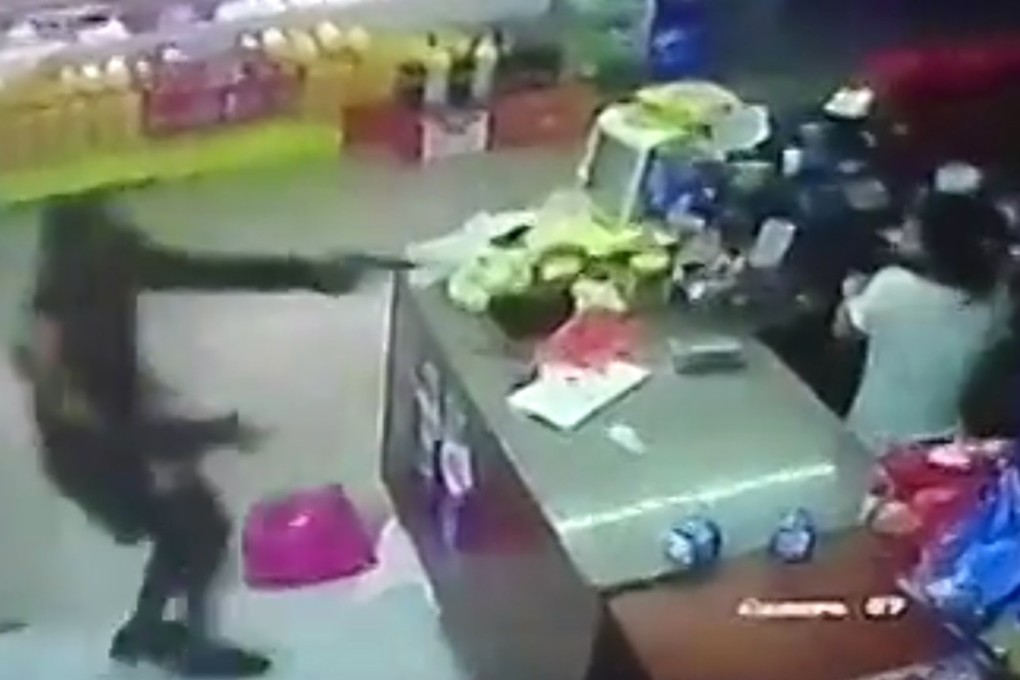 Two males have been arrested for the killing of Chinese teenager Pan Ziying in a Panama convenience store. Photo: Handout