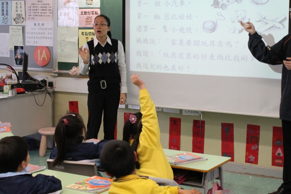 It is important for students in Hong Kong to learn Putonghua. Photo: Handout