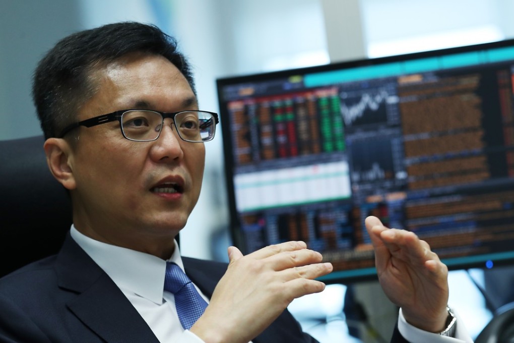 John Tan of Standard Chartered participated in the implementation of Hong Kong’s offshore yuan debt market. Photo: Nora Tam