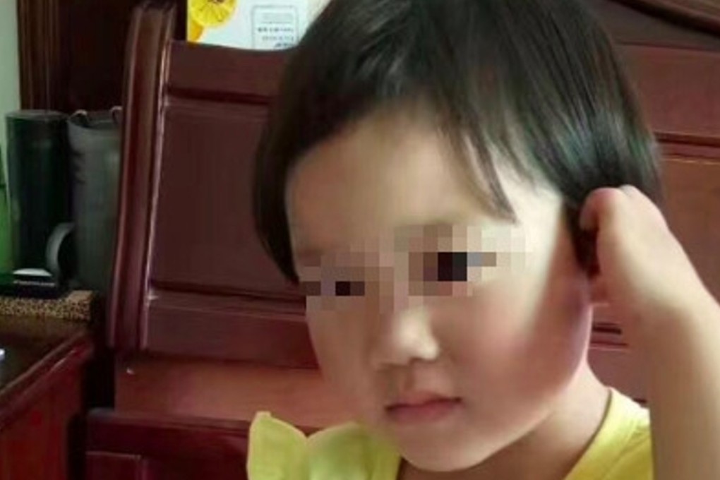The child killed in the accident. Photo: Handout