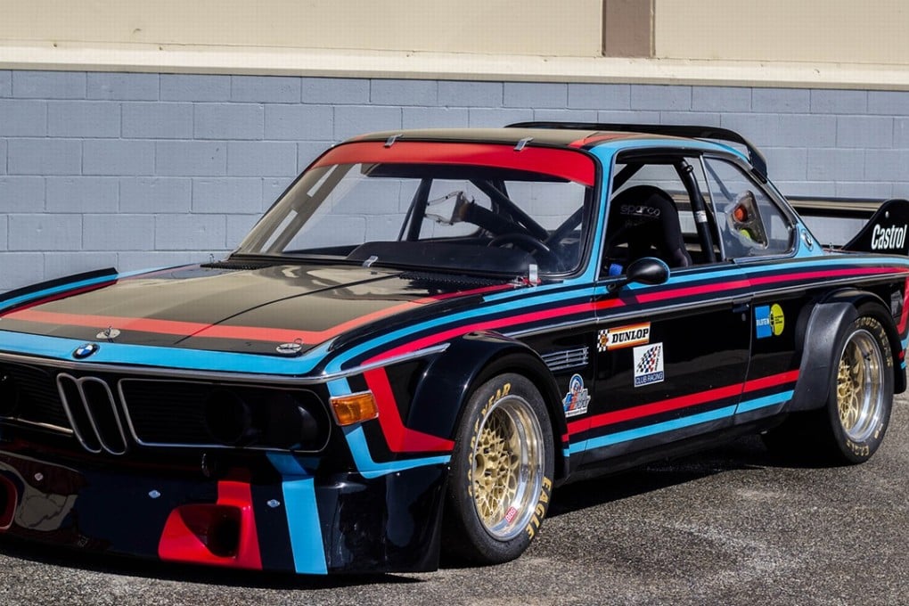 The BMW “Batmobile Spec” racecar is one of the five cars to impress at the Monterey Car Week. Photo: SCMP handout