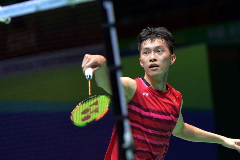 Hong Kong ace Angus Ng Ka-long is preparing to begin his challenge at the BWF World Championships held in Glasgow, Scotland next Monday. Photo: AFP