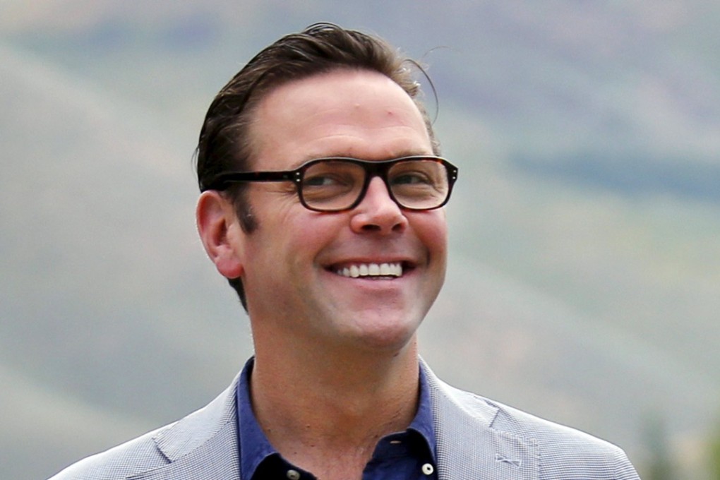21st Century Fox CEO James Murdoch. The deadly violence in Virginia and Donald Trump’s reaction to it “concern all of us as Americans and free people”. Photo: Reuters