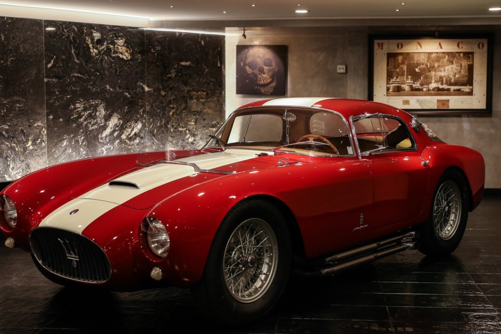 A 1954 Maserati A6GCS/53 Berlinetta by Pinin Farina won the Peninsula Classics Best of the Best Award. Photo: Handout