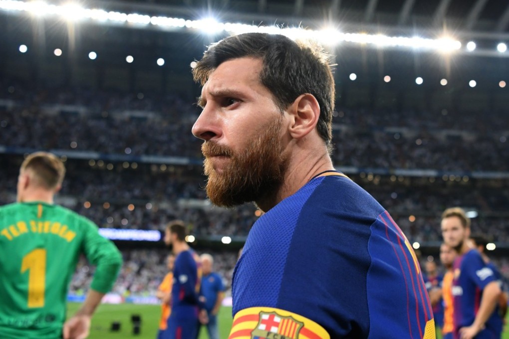 Lionel Messi is among the sports stars to have paid tribute to the victims of the Barcelona terror attack. Photo: AFP