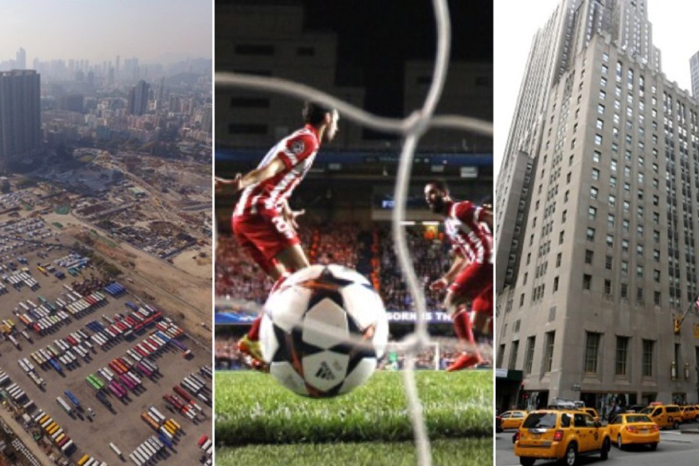 Under tough new restrictions, Chinese investors will have to get special approval from Beijing to put their money in overseas property and sports clubs. Photo: Bruce Yan/Reuters/EPA