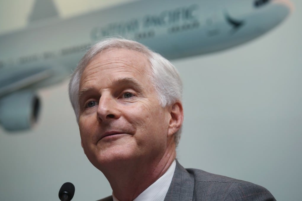 Cathay Pacific chairman John Slosar said the carrier could match low-cost airlines and the needs of thrifty passengers. Photo: K.Y. Cheng