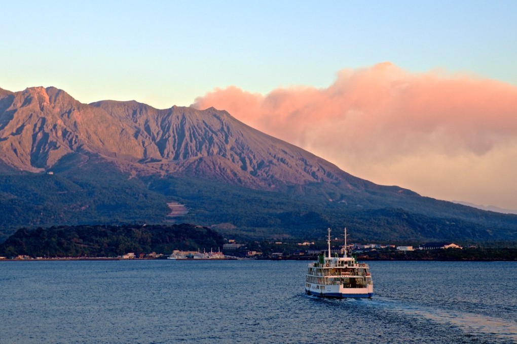 Kagoshima’s harbour. Photo: SCMP