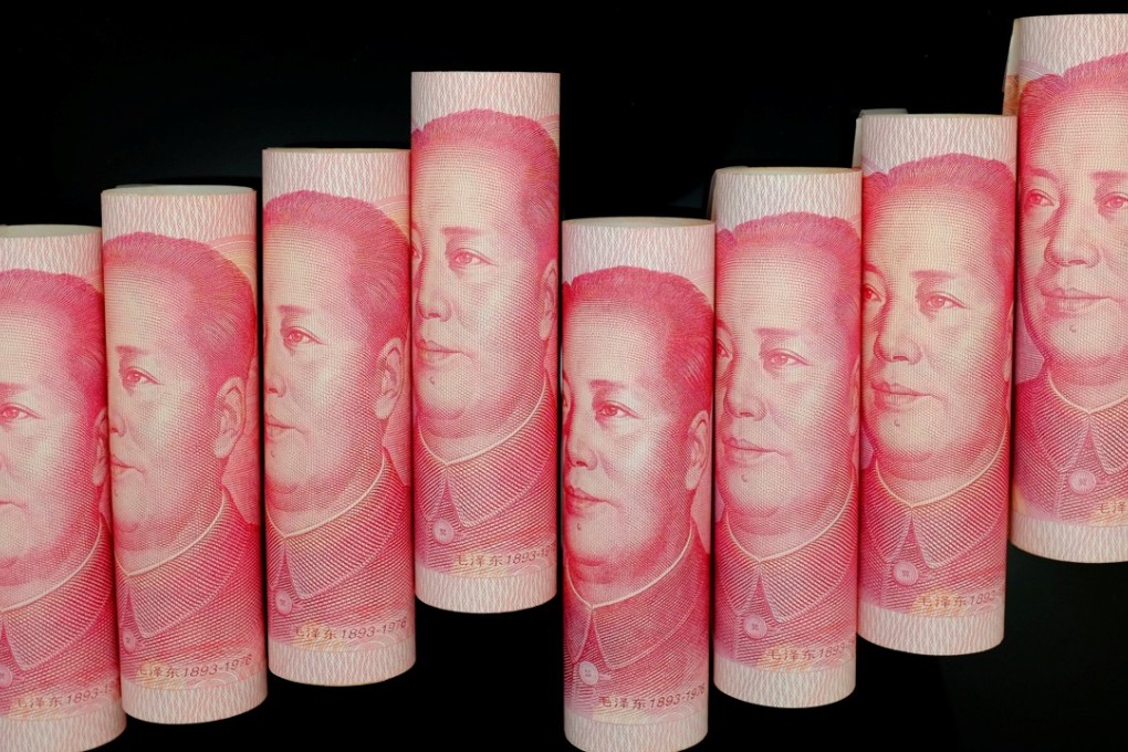 The yuan is gaining ground. Photo: Reuters