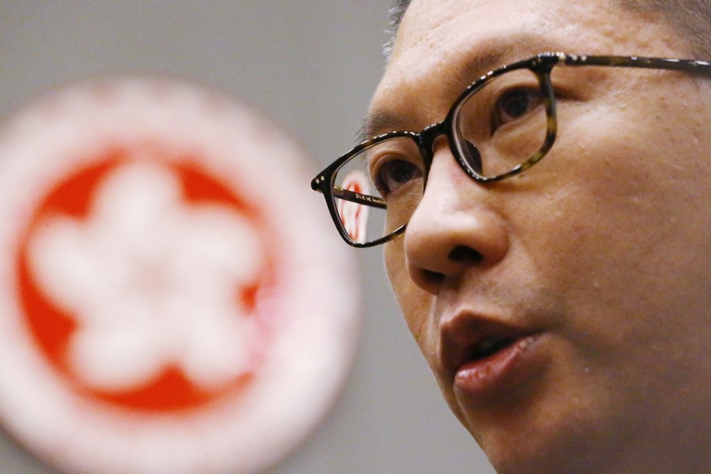 Secretary for Justice Rimsky Yuen Kwok-keung said that differences in opinion contributed to ‘constructive discussion’. Photo: Felix Wong