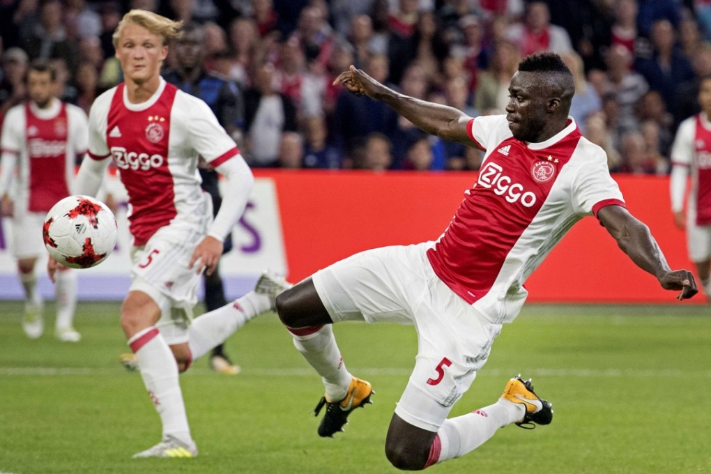 Davinson Sanchez in action for Ajax. Photo: EPA