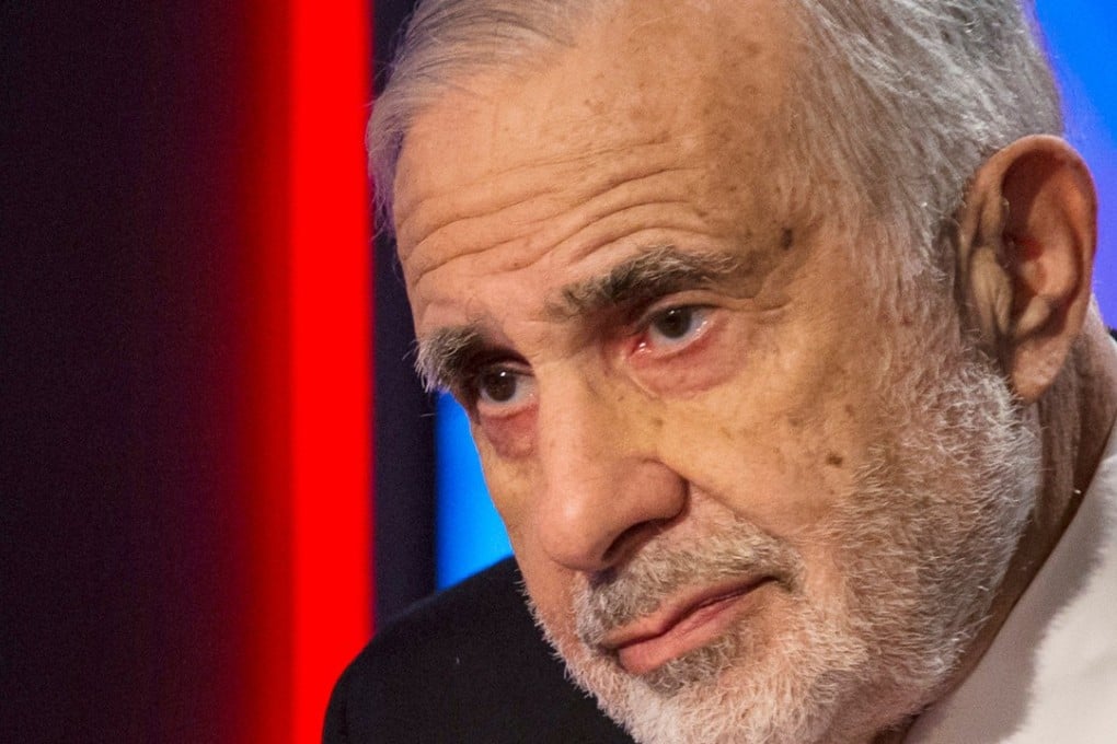 Billionaire Carl Icahn. Photo: Reuters
