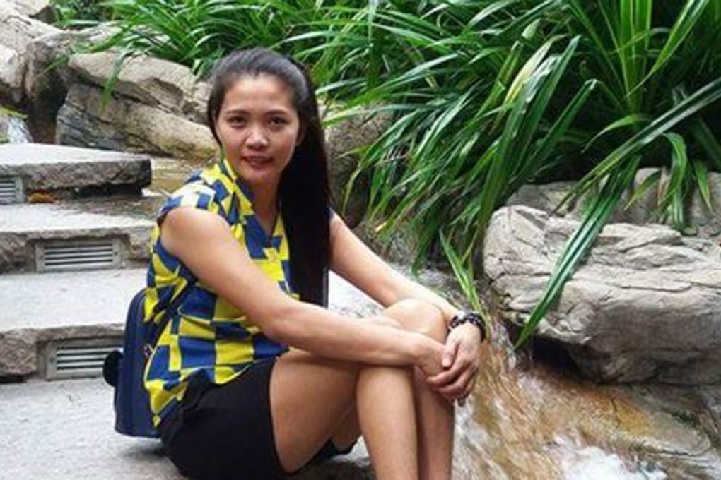Domestic helper Lorain Asuncion fell to her death. Photo: Handout