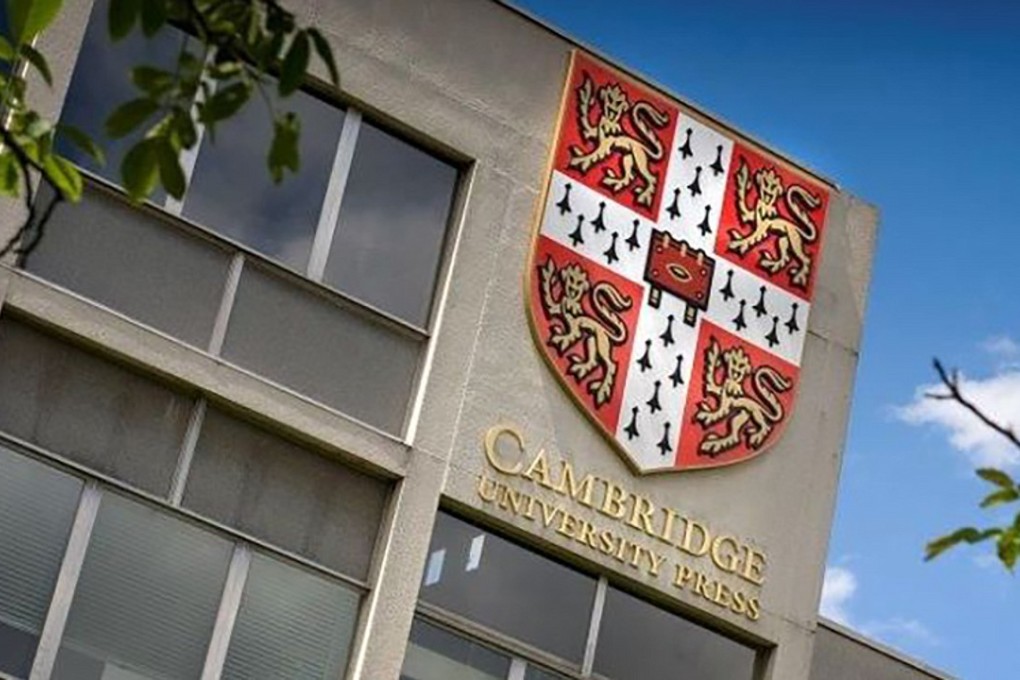 “All international publishers face the challenge of censorship,” CUP said in a statement. Photo: Handout