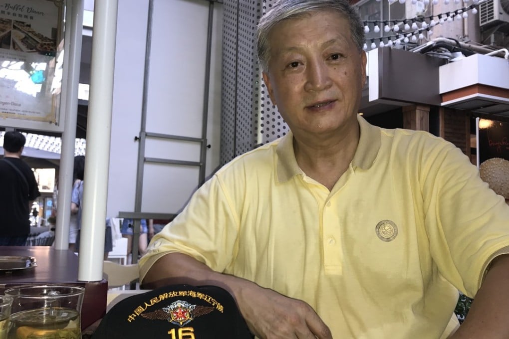 Xu Zengping talks to the South China Morning Post this month. Photo: Minnie Chan