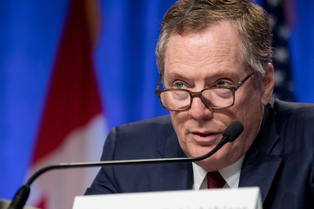 US Trade Representative Robert Lighthizer began the investigation following an order from Donald Trump. Photo: Xinhua