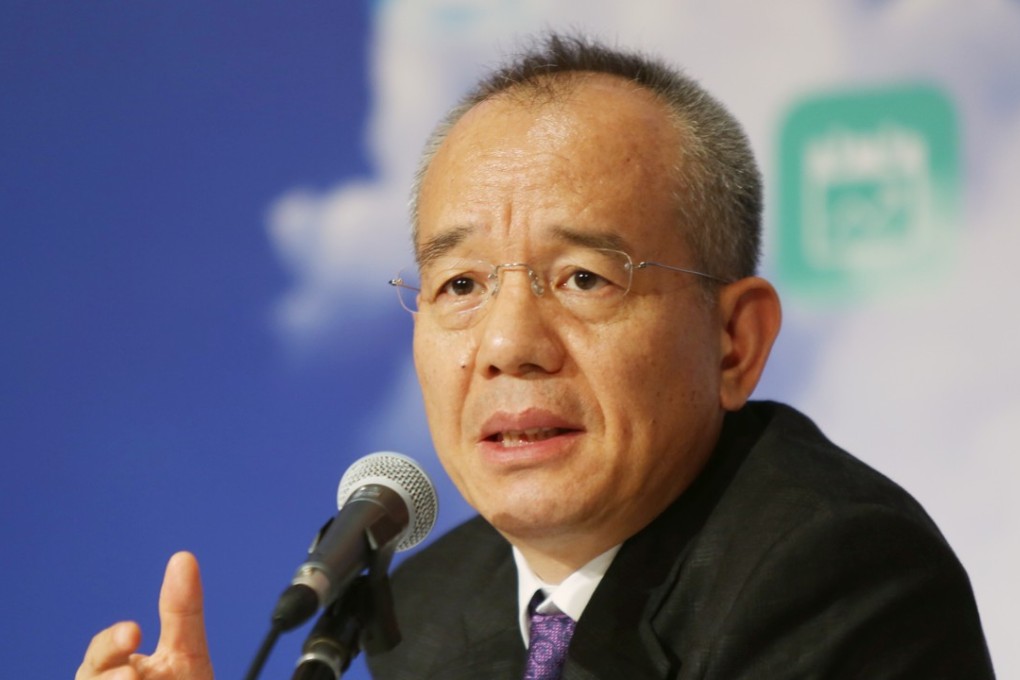 Xu Shaochun, chairman and chief executive officer of Kingdee. Photo: Xiaomei Chen