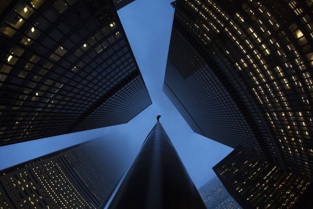 The financial district in Toronto. Photo: Reuters