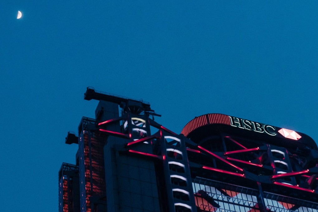 The large banks in Hong Kong are some of the most profitable in the world, partly due to their low costs. Photo: Bloomberg