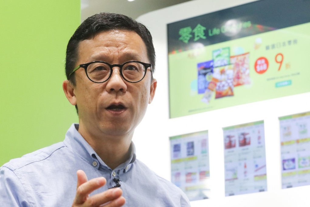 Ricky Wong Wai-kay sold his entire stake in HKTV at HK$2.77 per share to Top Group. Photo: Felix Wong