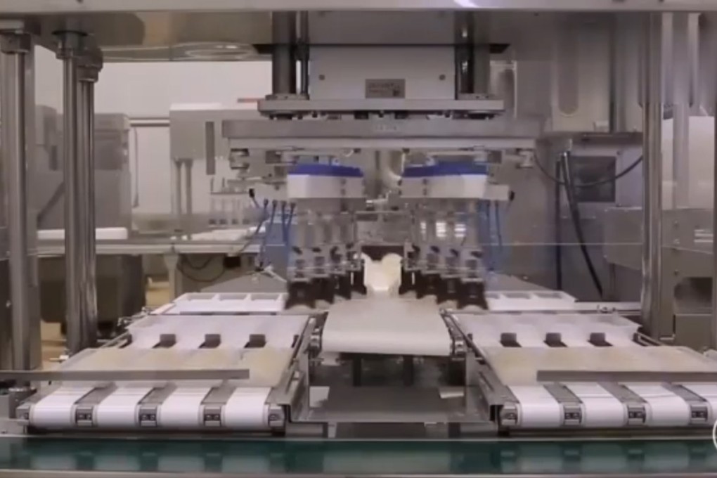 Some web users questioned whether robots could ever beat the taste of handmade dumplings. Photo: Handout