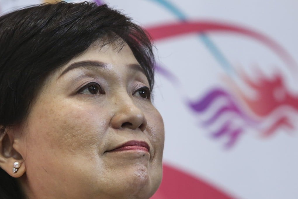 Education undersecretary Christine Choi says a review of the composition of school boards is possible. Photo: Sam Tsang