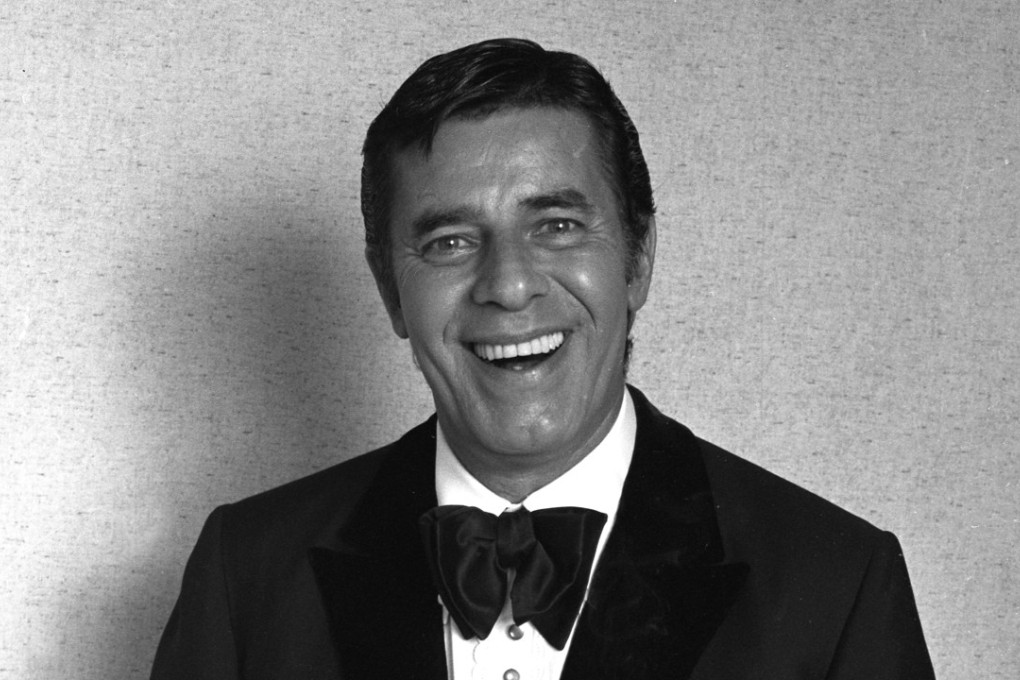 Jerry Lewis at the Sahara hotel in Las Vegas, Nevada, in 1979. Photo: EPA