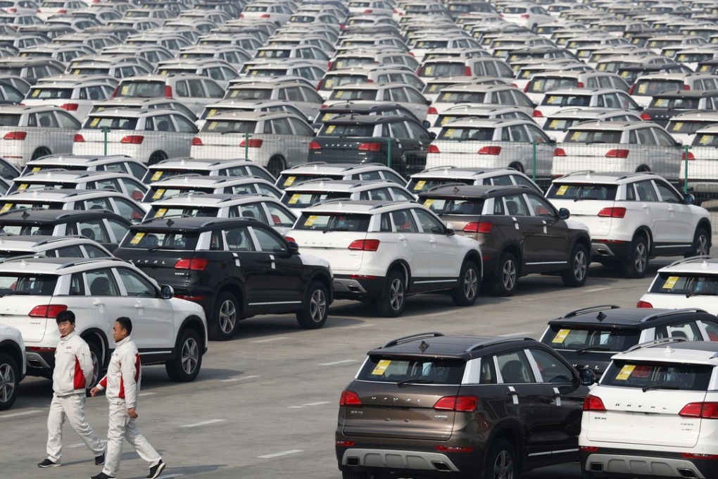 The mainland market is rife with reports that Great Wall Motor – maker of Haval SUVs – is eyeing to acquire the Jeep brand from Fiat Chrysler Automobiles, if not the entire Italian-US carmarker. Photo: AP