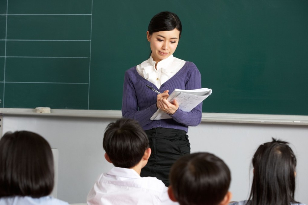 Don’t worry too much if your child has a substitute teacher. Photo: Alamy