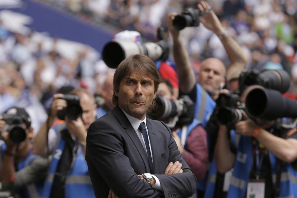 Chelsea manager Antonio Conte is confident his side can recover from a slow start like last season. Photo: AP