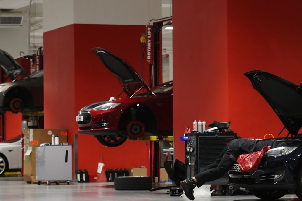 Electric cars in Hong Kong will lead to a lot of fossil fuel being burned in power stations. Photo: Nora Tam