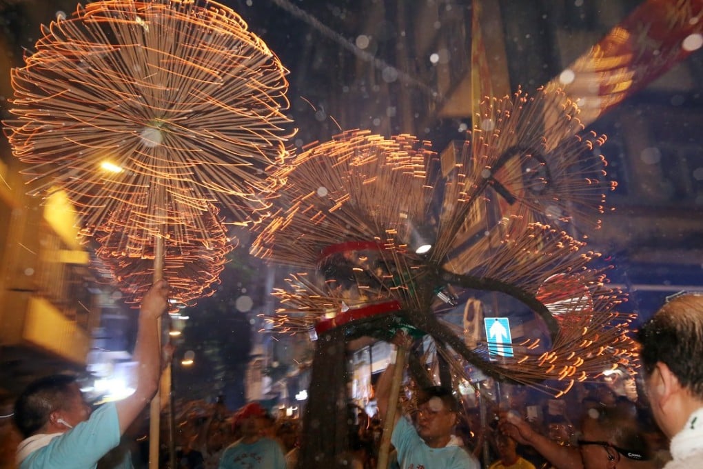 The fire dragon dance is included on the list. Photo: Photo: Dickson Lee